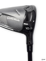 TaylorMade QI35 Max Lite 10.5 Degree Driver Fujikura Ventus Blue 5-S Shaft Golf Pride Z-Grip Standard Grip Right image 2