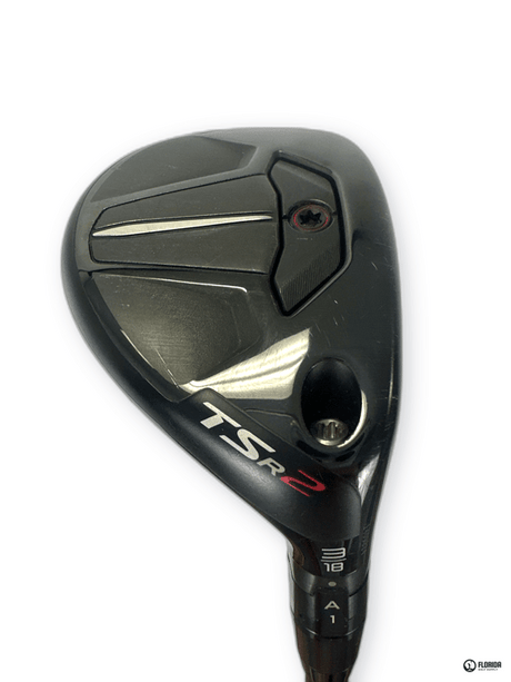 Titleist TSR2 18 Degree Hybrid Hzrdus 6.5 80g HY Shaft Golf Pride Z-Grip Mid Grip Right image 2