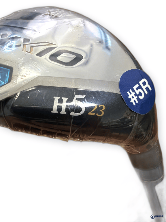 XXIO 12 5 Hybrid Degree Hybrid MP 1200 42 R Shaft Weight Plus Grip Right image 4