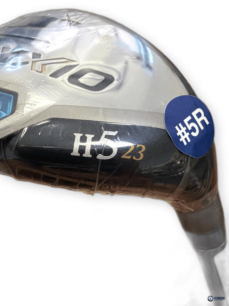 XXIO 12 5 Hybrid Degree Hybrid MP 1200 42 R Shaft Weight Plus Grip Right image 4