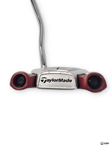 TaylorMade Spider Tour Platinum Putter Steel 33" Shaft Super Stroke Pistol GTR 1.0 Grip Right