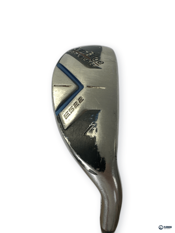 Tour Edge Hot Launch E522 Ironwood 4 Iron Degree Utility Iron Fubuki HL Series 55A Shaft Stock Grip Right image 2