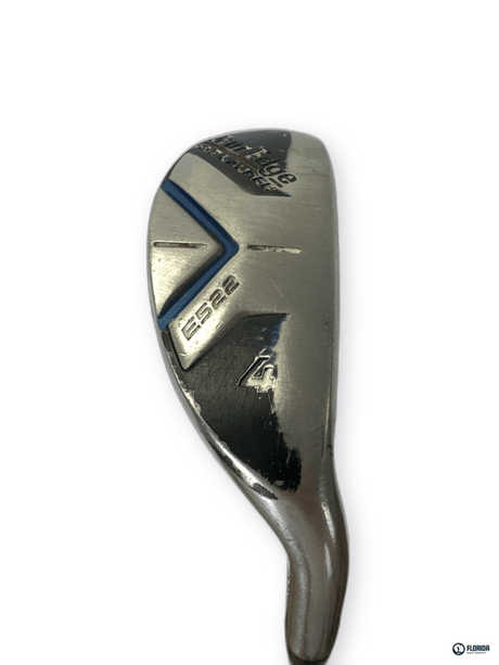 Tour Edge Hot Launch E522 Ironwood 4 Iron Degree Utility Iron Fubuki HL Series 55A Shaft Stock Grip Right image 2