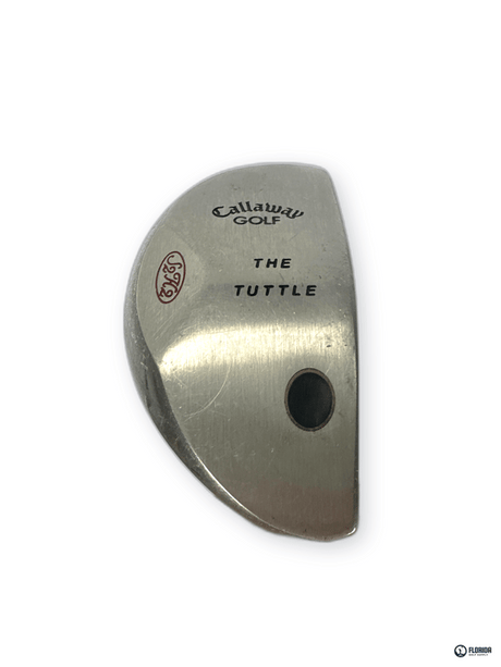 Callaway The Tuttle Standard Degree Putter Steel 35" Shaft Callaway Stock Pistol Grip Right image 2