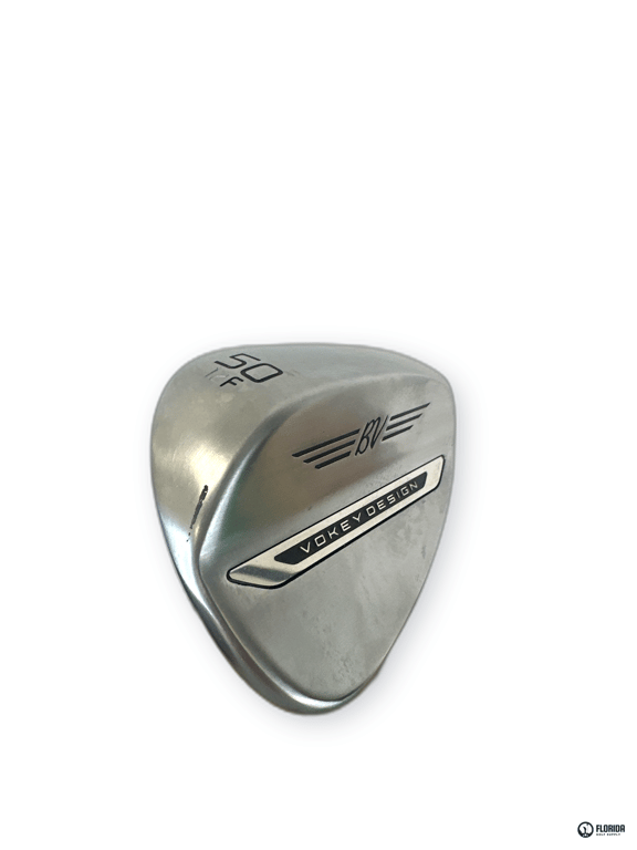 Titleist Vokey SM11 Tour Chrome 50.12F Degree Wedge NS Pro 750GH Neo Stiff Flex Shaft Golf Pride Z Grip Standard Grip Right