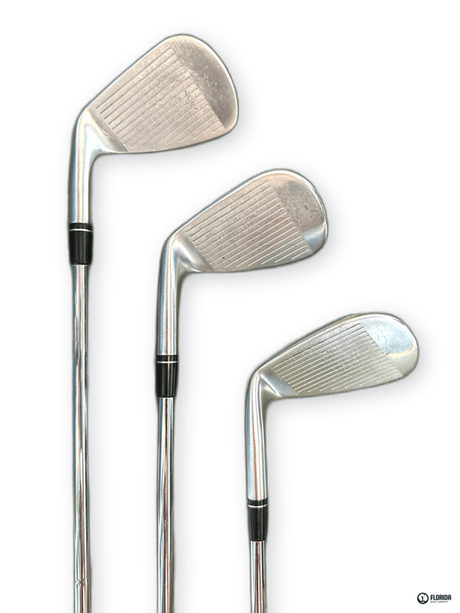 TaylorMade P790 Iron Set Dynamic Gold S300 Shaft Golf Pride New Decade MCC Std Grip Right image 4