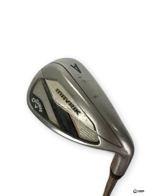 Callaway Mavrik AW Degree Wedge KBS MAX 80 R Shaft Stock Grip Right image 3