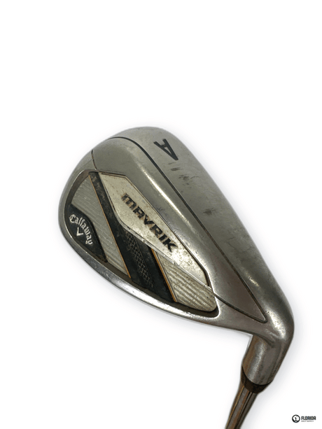 Callaway Mavrik AW Degree Wedge KBS MAX 80 R Shaft Stock Grip Right image 3