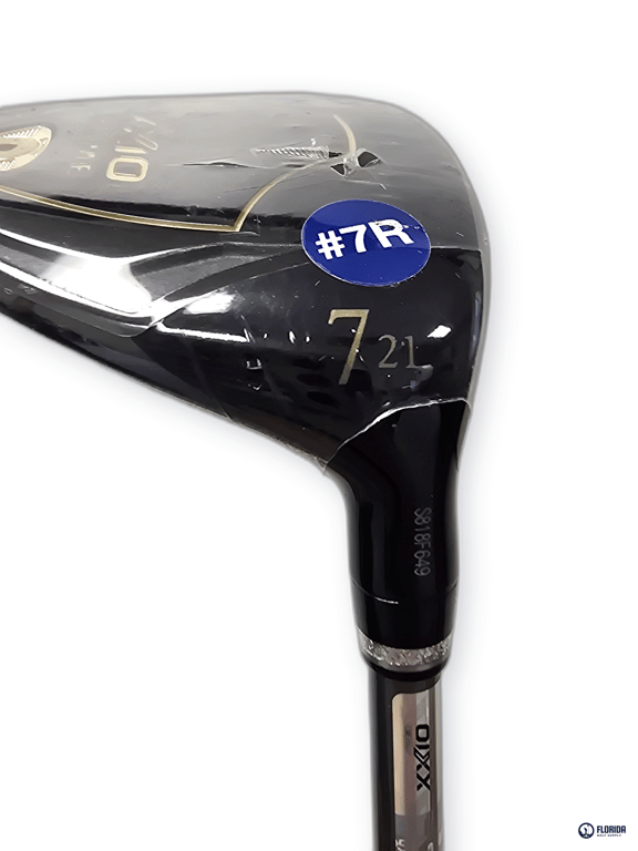XXIO Prime 12 21 Degree Fairway Wood XXIO Prime Dual Speed SP-1200 R Shaft XXIO Weight Plus Grip Right image 2