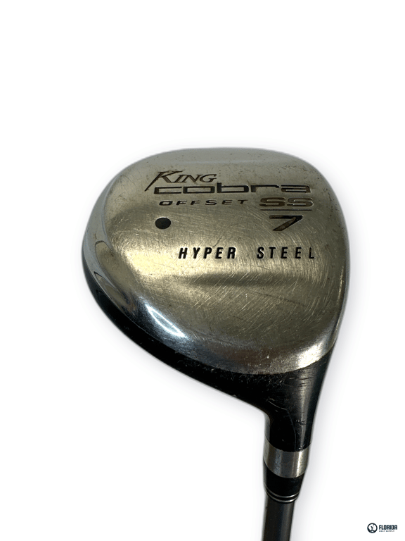 King Cobra Hyper Steel SS Offset 7 Wood Degree Fairway Wood Cobra Aldila HM Tour Stiff Shaft Cobra Tour Velvet Grip Right