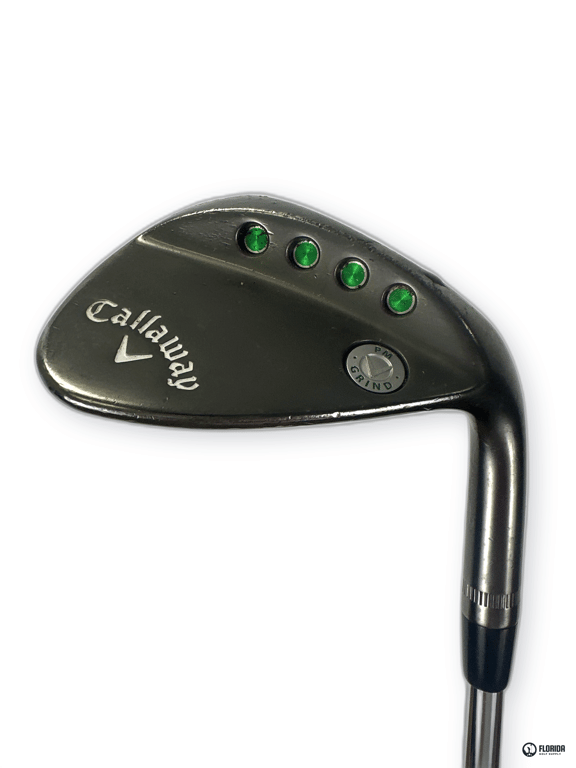 Callaway PM Grind 19 Tour Grey 54/14 Degree Wedge KBS Hi-Rev 2.0 115 Shaft Golf Pride Tour Velvet 360 STD Grip Right image 1