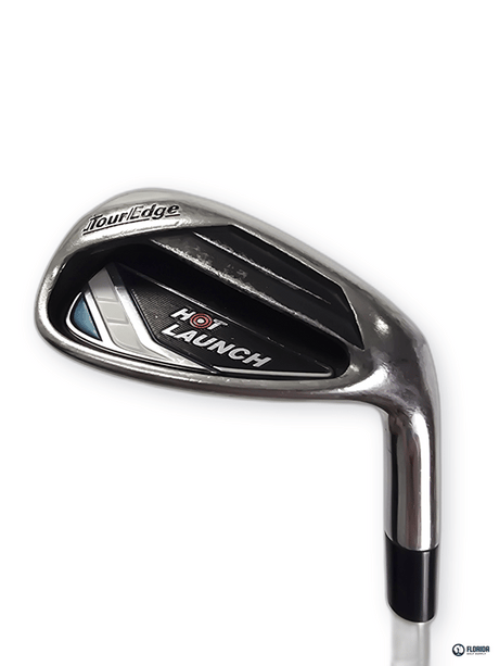 Tour Edge Hot Launch AW Degree Wedge Hot Launch 60R Shaft WINN Master Wrap Grip Right image 1