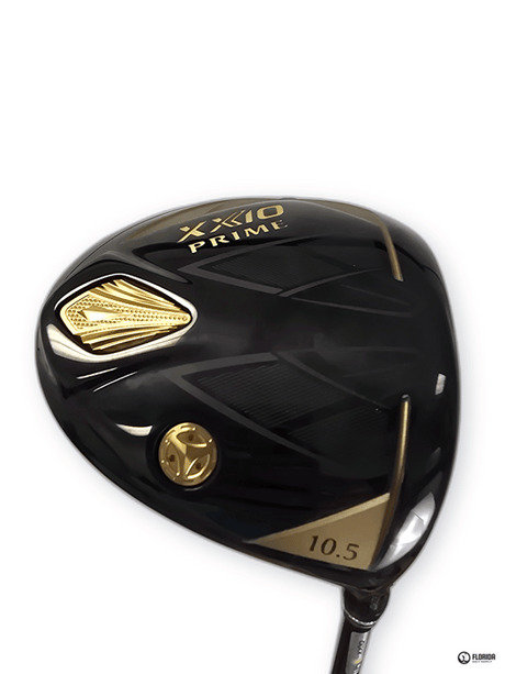 XXIO Prime 11 10.5 Degree Driver XXIO Prime Dual Speed SP-1100 35.5g R Shaft XXIO Weight Plus Grip Right image 1