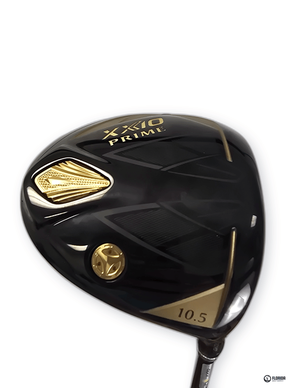 XXIO Prime 11 10.5 Degree Driver XXIO Prime Dual Speed SP-1100 35.5g R Shaft XXIO Weight Plus Grip Right image 1