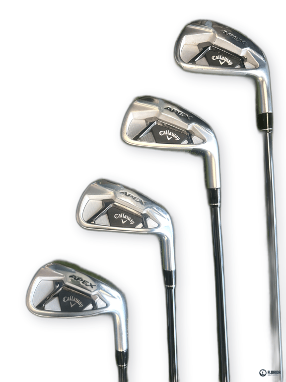 Callaway Apex Iron Set Recoil F3 75 Shaft Golf Pride Z Grip Standard Grip Right image 1