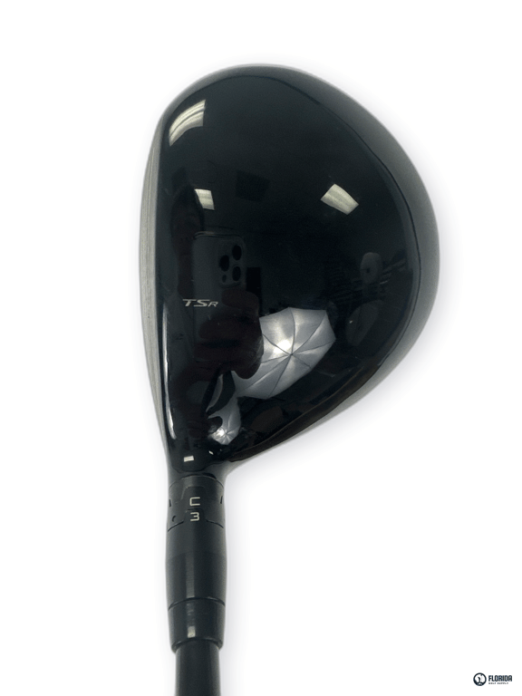 Titleist TSR2+ 13 Degree Fairway Wood HZRDUS 70g 6.0 Shaft Golf Pride Tour Velvet STD Grip Right image 4