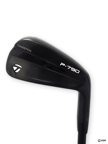 TaylorMade P790 Black 4 Iron Degree Utility Iron Dynamic Gold 105 S300 Shaft Golf Pride New Decade MCC Std Grip Right image 1
