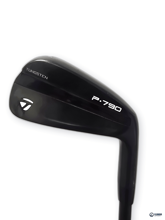 TaylorMade P790 Black 4 Iron Degree Utility Iron Dynamic Gold 105 S300 Shaft Golf Pride New Decade MCC Std Grip Right image 1