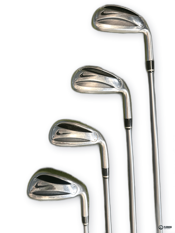 Nike Slingshot Iron Set Nike Graphite Design Regular Shaft Nike Stock Grip Right image 2