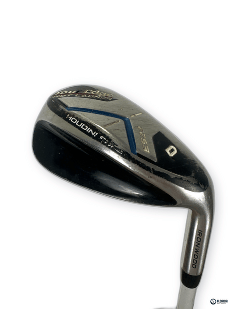 Tour Edge Hot Launch E522 Ironwood Pitching Wedge Degree Iron Set Fubuki HL Series 55A Shaft Master Wrap Grip Right image 3