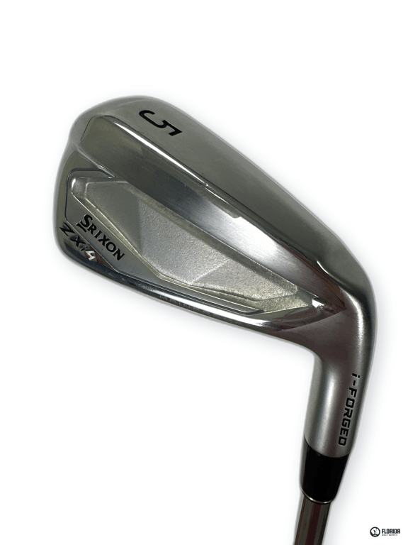 Srixon ZXi4 Iron Set Dynamic Gold S300 100 Shaft Golf Pride MCC Plus 4 Midsize Grip Right image 3