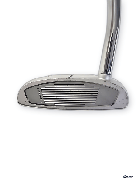 TaylorMade Spider Tour Platinum Putter Steel 33" Shaft Super Stroke Pistol GTR 1.0 Grip Right