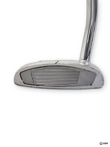 TaylorMade Spider Tour Platinum Putter Steel 33" Shaft Super Stroke Pistol GTR 1.0 Grip Right