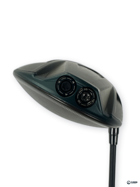 TaylorMade Qi4D 9 Degree Driver Mitsubishi Reax 50 S Shaft Golf Pride Tour Wrap Midsize Grip Right image 3