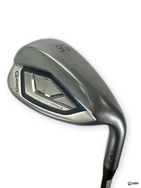 PING G440 56 Degree Wedge Ping Alta CB AWT R Shaft Golf Pride MCC Plus 4 Midsize Align Grip Right image 3