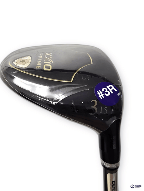 XXIO Prime 12 15 Degree Fairway Wood XXIO Prime Dual Speed SP-1200 R Shaft XXIO Weight Plus Grip Right image 2