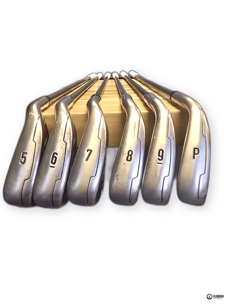 Callaway Mavrik Max Iron Set CATALYST 75 6.0 Stiff Shaft Super Stroke REVL Midsize Grip Right image 7