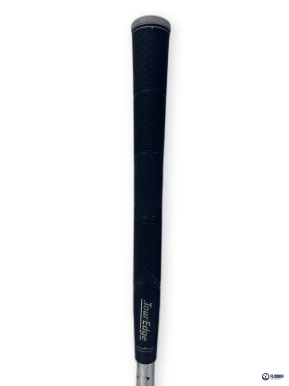 Tour Edge Hot Launch E522 Ironwood 5 Iron Degree Utility Iron Fubuki HL Series 55A Shaft Stock Grip Right image 7