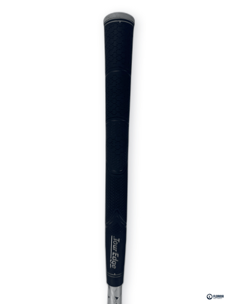 Tour Edge Hot Launch E522 Ironwood 5 Iron Degree Utility Iron Fubuki HL Series 55A Shaft Stock Grip Right image 7