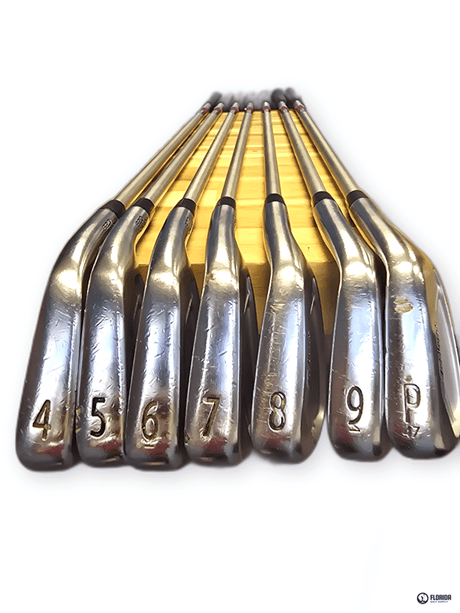Titleist 620 CB Iron Set KBS Tour C-Taper 120 S Flex Shaft Golf Pride Tour Wrap Jumbo Grip Right image 7