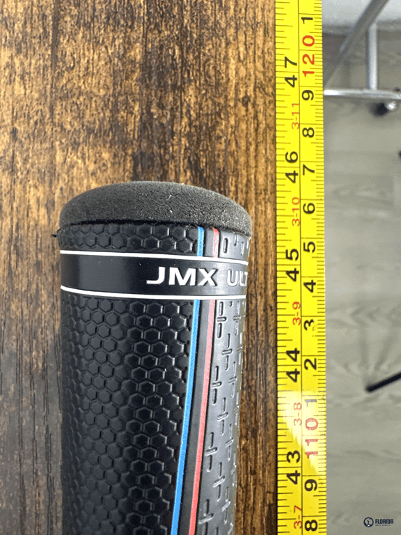 TaylorMade M6 10.5 Degree Driver Atmos 5R Regular Flex Shaft JMX Ultralite XL Grip Right image 8