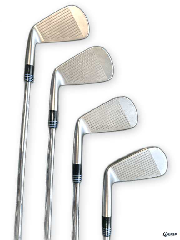 Mizuno Pro S-3 4-PW Degree Iron Set Dynamic Gold 120 X-100 Shaft Lamkin Super Stroke 100 Mid Full Cord Grip Right