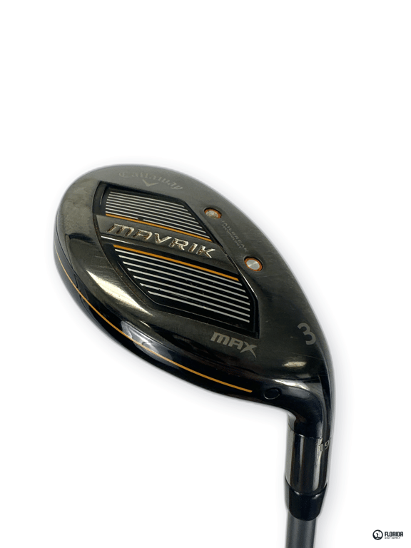 Callaway Mavrik Max 3 Hybrid 19 Degree Hybrid CATALYST 55 5.5 Regular Flex Shaft Super Stroke REVL Midsize Grip Right image 1