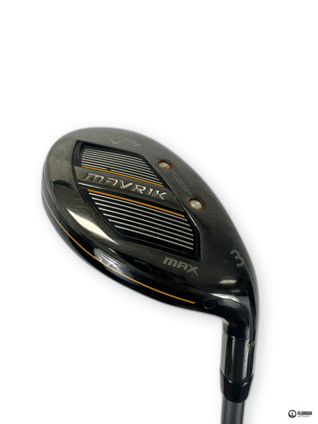 Callaway Mavrik Max 3 Hybrid 19 Degree Hybrid CATALYST 55 5.5 Regular Flex Shaft Super Stroke REVL Midsize Grip Right image 1