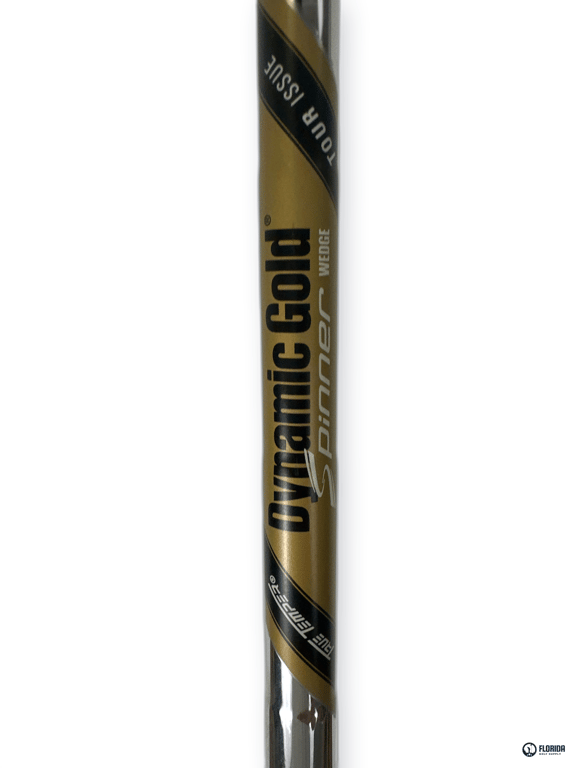 Cleveland RTZ Tour Satin 52.10 Degree Wedge Dynamic Gold Tour Issue Spinner Wedge Shaft Golf Pride Tour Velvet STD Grip Right image 6