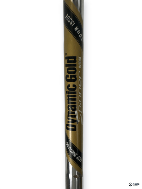 Cleveland RTZ Tour Satin 52.10 Degree Wedge Dynamic Gold Tour Issue Spinner Wedge Shaft Golf Pride Tour Velvet STD Grip Right image 6