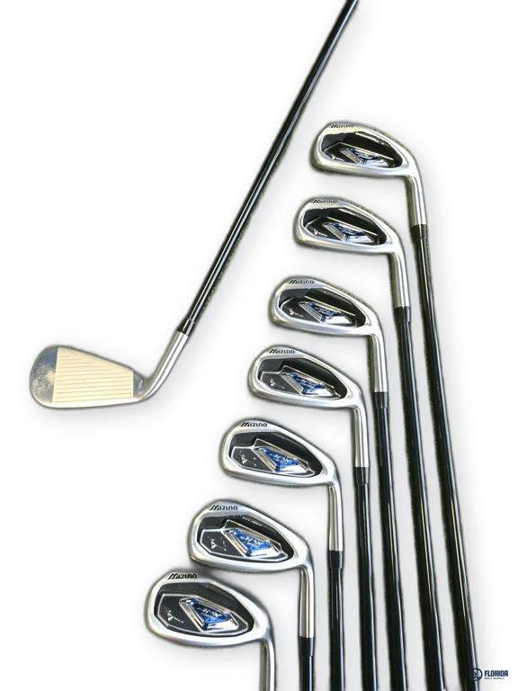 Mizuno JPX 825 Iron Set Fujikura Orochi 65g Flex R Shaft Winn Dri-Tac Mid Grip Right image 1