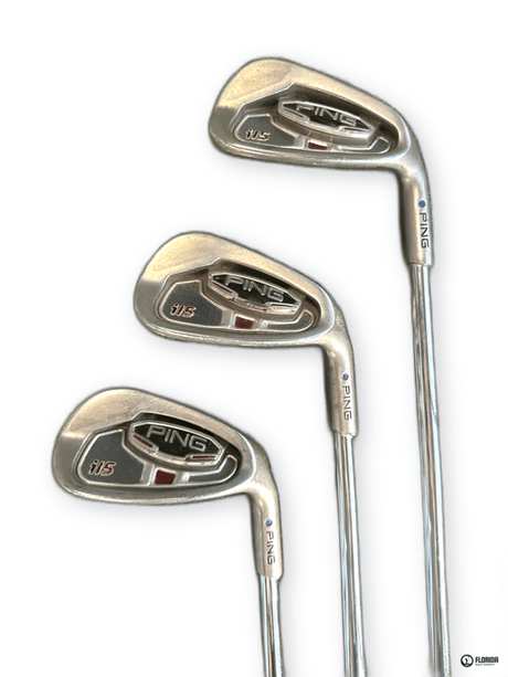PING i15 5-PW,UW Degree Iron Set AWT S Shaft Dri-Tac/Tour Wrap Grip Right image 2