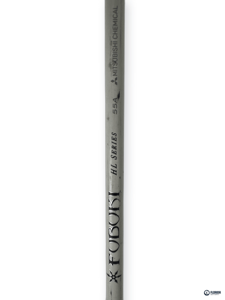 Tour Edge Hot Launch E522 Ironwood Pitching Wedge Degree Iron Set Fubuki HL Series 55A Shaft Master Wrap Grip Right image 6