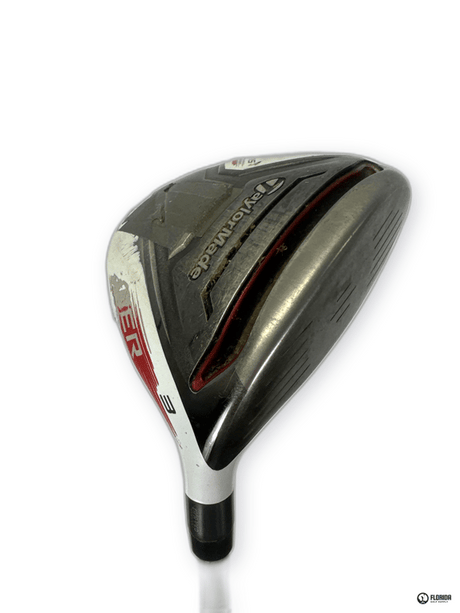 TaylorMade AeroBurner 3 Wood Degree Fairway Wood R Flex Shaft MCC +4 Align MID Grip Right image 1
