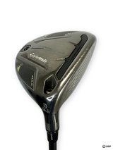 TaylorMade Qi35 Max 3 Fairway Wood 15.5 Degree Fairway Wood Reax 55 A Senior Flex Shaft Golf Pride Z Grip Standard Grip Right