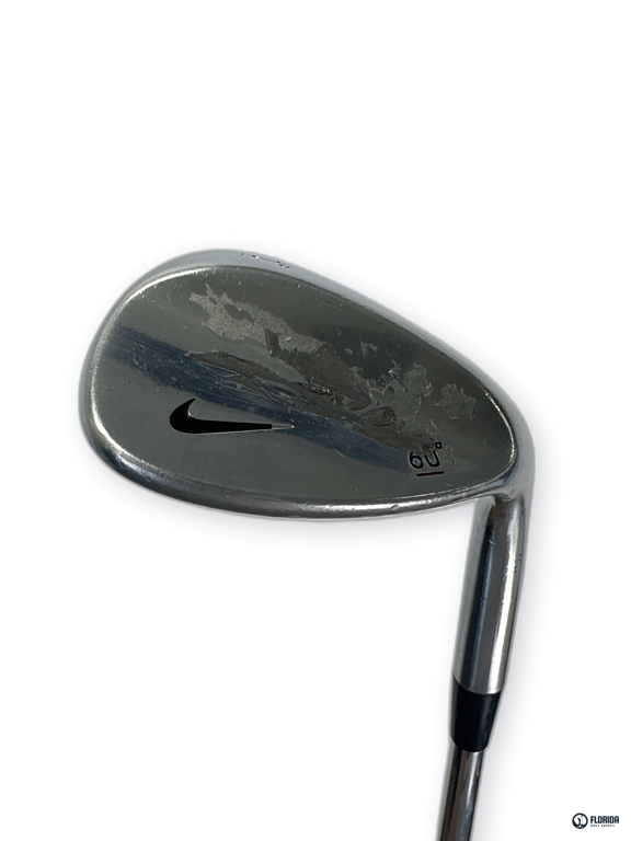 Nike Forged 60 Degree Wedge Stock Shaft Super Stroke Lamkin 100 Std Grip Right image 1