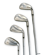 King Cobra 3100 I/H Iron Set Cobra Aldila NV-HL 50 L Shaft Golf Pride Tour Velvet Grip Right image 1