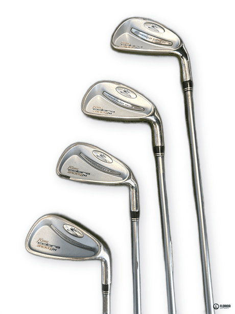 King Cobra 3100 I/H Iron Set Cobra Aldila NV-HL 50 L Shaft Golf Pride Tour Velvet Grip Right image 1
