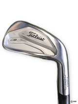 Titleist 620 CB Iron Set KBS Tour C-Taper 120 S Flex Shaft Golf Pride Tour Wrap Jumbo Grip Right image 2