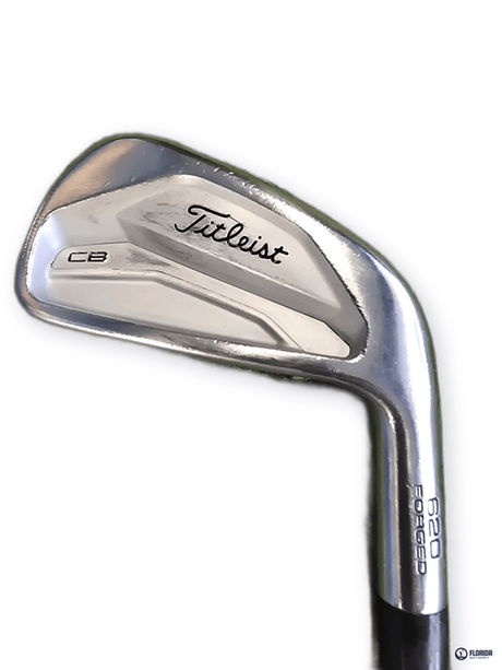 Titleist 620 CB Iron Set KBS Tour C-Taper 120 S Flex Shaft Golf Pride Tour Wrap Jumbo Grip Right image 2